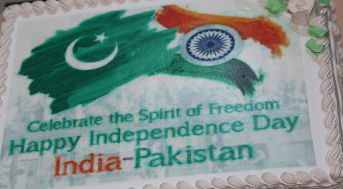 Pakistan India Independence day at Britain International Academy Kuwait 1