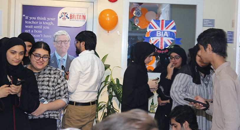 Pakistan India Independence day at Britain International Academy Kuwait 5